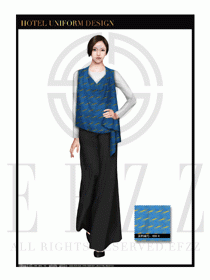 水療SPA會(huì)所咨客迎賓制服401