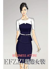 時(shí)尚職業(yè)裝商務(wù)辦公女裝設(shè)計(jì)系列圖