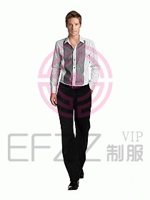 男裝長袖襯衫052