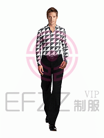 男裝長(zhǎng)袖襯衫057
