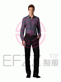 男裝長(zhǎng)袖襯衫066