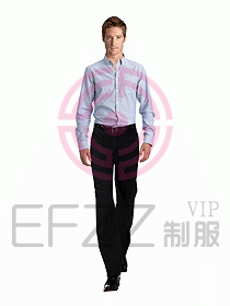 男裝長(zhǎng)袖襯衫072