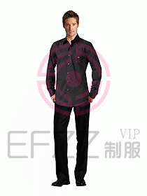 男裝長(zhǎng)袖襯衫087