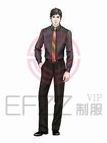男裝長(zhǎng)袖襯衫128