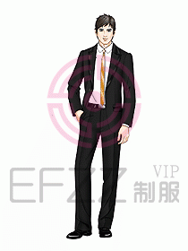 男裝西服圖片250