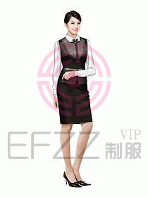 女裝馬夾圖片096
