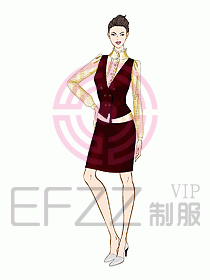 女裝馬夾圖片137