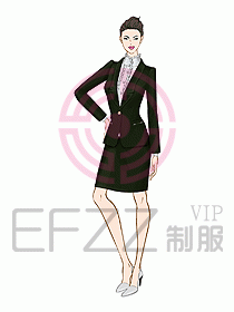 女職業(yè)裝圖片308
