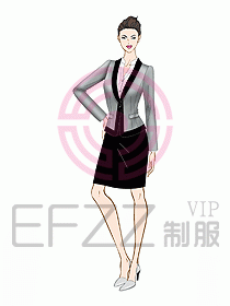 女職業(yè)裝圖片320