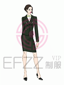 女職業裝圖片337