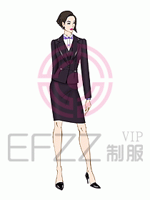 女職業(yè)裝圖片336