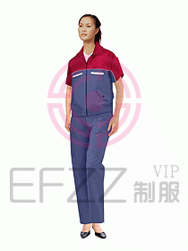 工程服夏裝011
