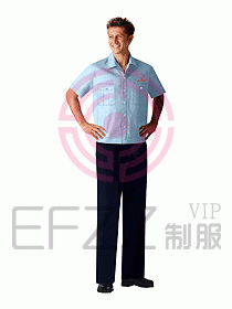 工程服夏裝019