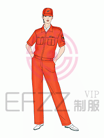 工程服夏裝032