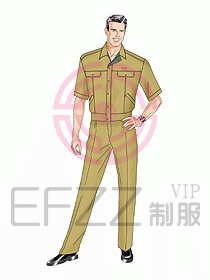 工程服夏裝037