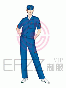 工程服夏裝042