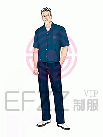 工程服夏裝046