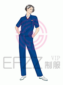 工程服夏裝047