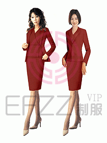 專(zhuān)柜營(yíng)業(yè)員服裝185