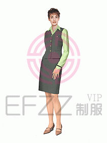 專柜營業(yè)員服裝202