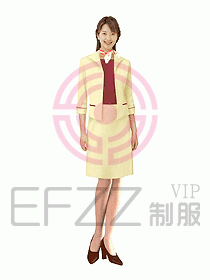 專(zhuān)柜營(yíng)業(yè)員服裝208