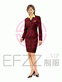 專柜營(yíng)業(yè)員服裝254