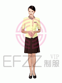 專柜營(yíng)業(yè)員服裝273