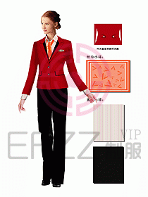專柜營(yíng)業(yè)員服裝275