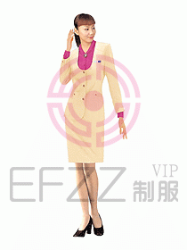 專(zhuān)柜營(yíng)業(yè)員服裝291