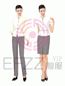專(zhuān)柜營(yíng)業(yè)員服裝318