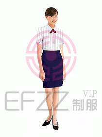 專柜營業(yè)員服裝345