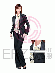 專柜營業(yè)員服裝376