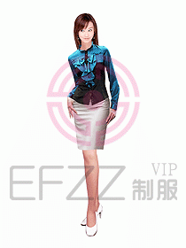 專柜營(yíng)業(yè)員服裝384