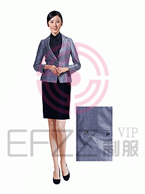 專柜營(yíng)業(yè)員服裝435