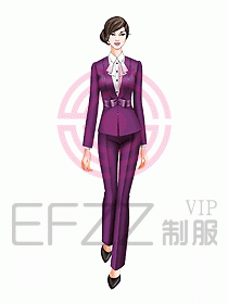 專柜營業(yè)員服裝510