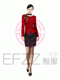專柜營業(yè)員服裝537