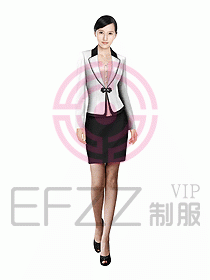 專柜營(yíng)業(yè)員服裝544