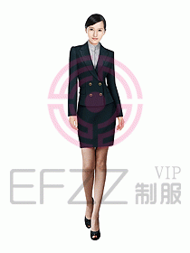 專柜營(yíng)業(yè)員服裝547