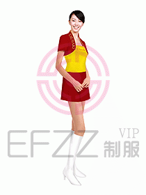 促銷服487
