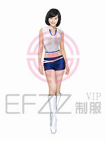 促銷服747