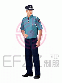 保安服短袖制服086