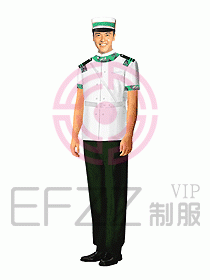 保安服短袖制服177