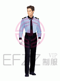 保安服長袖制服057