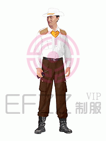 保安服長(zhǎng)袖制服066