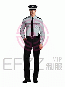 保安服長袖制服087