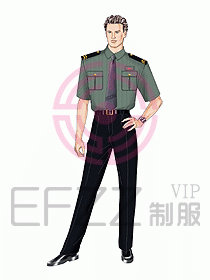 空姐服027