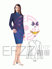 空姐服151