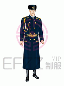 鐵路員工制服014