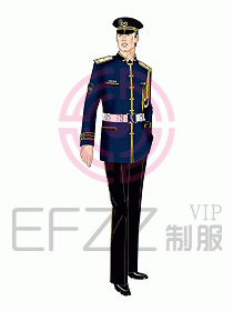 鐵路員工制服022