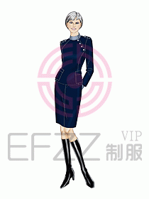 鐵路員工制服054